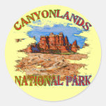 Canyonlands National Park Stickers