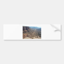 Canyonlands view bumper stickers