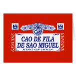 Cao De Fila De Sao Miguel cards