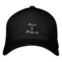 Cap "Able & Willing" on front Baseball Cap