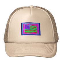 Cap, African American Mesh Hats