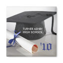 Cap and Tassel Custom Graduation Keepsake Magnet