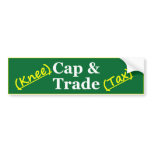 Cap and Trade 6 bumper stickers