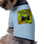 Cap and Traitors pet clothing