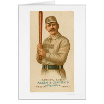 Cap Anson Baseball Card 1887