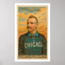 Cap Anson Baseball Card 1888 Posters