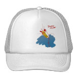 Cap Dizzy Mouse - Fishing Mouse. Mesh Kepsar