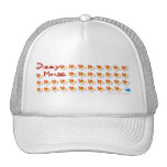 Cap Dizzy Mouse - Multiple Mouse. Mesh Kepsar