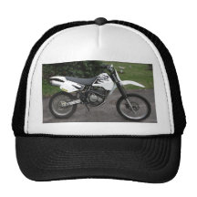 Cap Hat Suzuki DS Dirt Bike motorcycle Colours