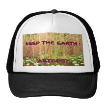 CAP - KEEP THE EARTH ! HAT