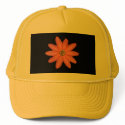 Cap, passionfruit blossom hats