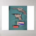 Cap Pistols Posters