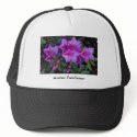 Cap, "Purple Azalea," hats