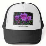 Cap, "Purple Azalea," hats