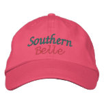 Cap - Southern Belle Embroidered Baseball Cap