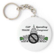 CAP spending & Trade Congress Key Chain