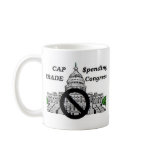 Cap Spending  &  Trade Congress mugs