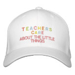 CAP  Teachers Care  ETC1 embroidered hats