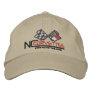 Cap, unstructured, adjustable