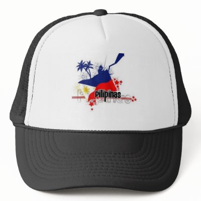 Cap with Philippine logo Trucker Hat by ryheanne Cap with Philippines logo