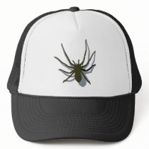 Cap with spider trucker hat