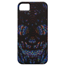 CAPA PARA IPHONE 5 HYPNOTIC SKULL CAPAS iPhone 5
