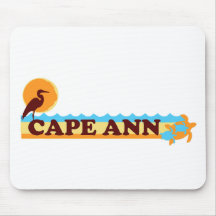 Cape Ann - Beach Design. Mousepad