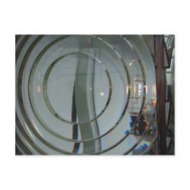 Cape Blanco Lighthouse Fresnel Lens Card Post Card