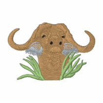Cape Buffalo Embroidered Shirt