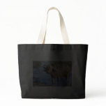 Cape Buffalo safari tote bags