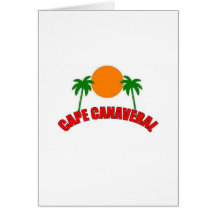 Cape Canaveral, Florida Greeting Card