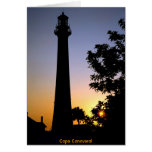 Cape Canaveral Lighthouse at dawn.