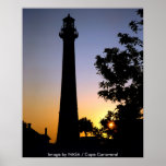 Cape Canaveral Lighthouse Print