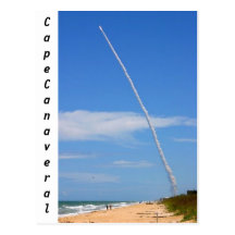 Cape Canaveral Post Card