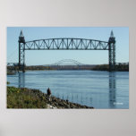 Cape Cod Canal Bridges Photograph posters