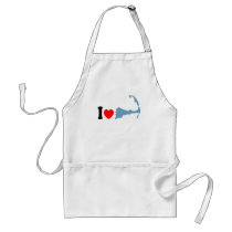 Cape Cod "Love" Design. Apron