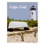 Cape Cod Mass  Edgartown Lighthouse Post Card