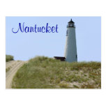 Cape Cod Mass Nantucket  Lighthouse Post Card