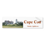 Cape Cod Nobska Lighthouse Bumper Sticker bumper stickers