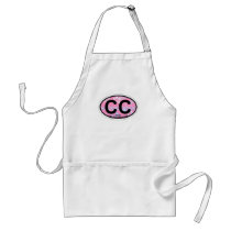 Cape Cod Oval Design. Apron