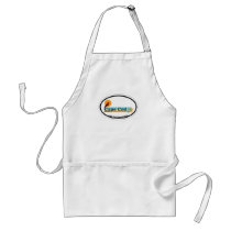Cape Cod Oval Design. Aprons
