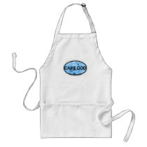 Cape Cod Oval Design. Apron