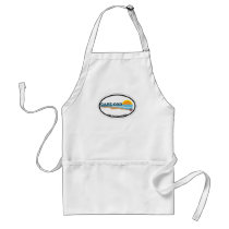 Cape Cod Oval Design. Aprons