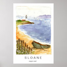 cape cod print