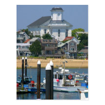 Cape Cod Provincetown Massachusetts Post Card