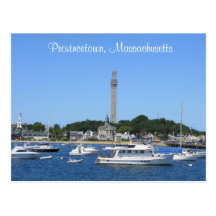 Cape Cod Provincetown Massachusetts Post Card