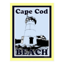 Cape Cod Provincetown Postcard