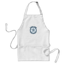 Cape Cod "Sand Dollar" Design. Aprons