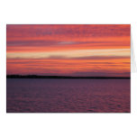 Cape Cod Sunset Greeting Card