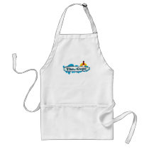 Cape Cod "Surf" Design. Aprons
